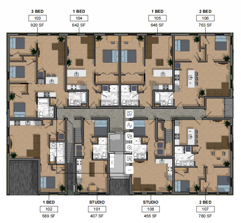 FIRST FLOOR PLAN