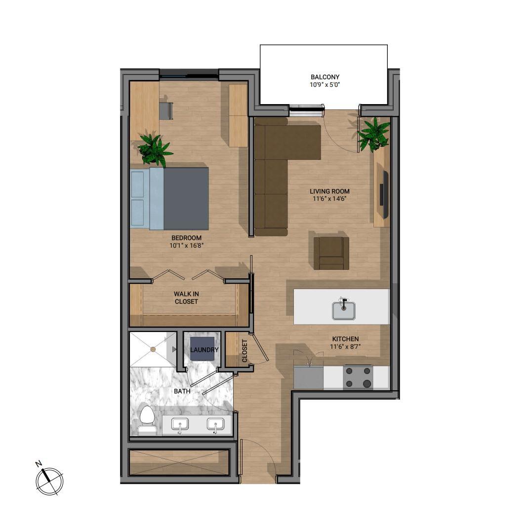 UNIT 205, 305, 405