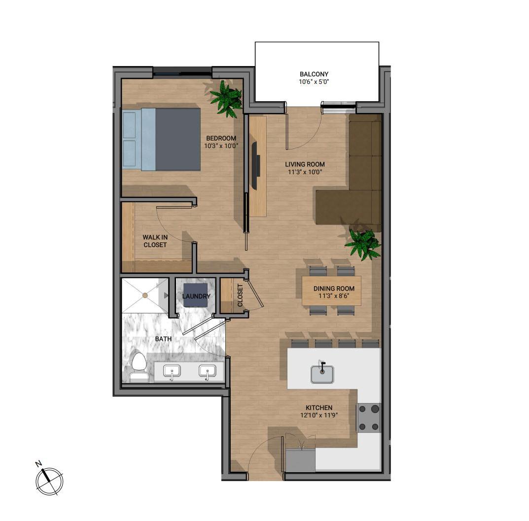 UNIT 204, 304, 404